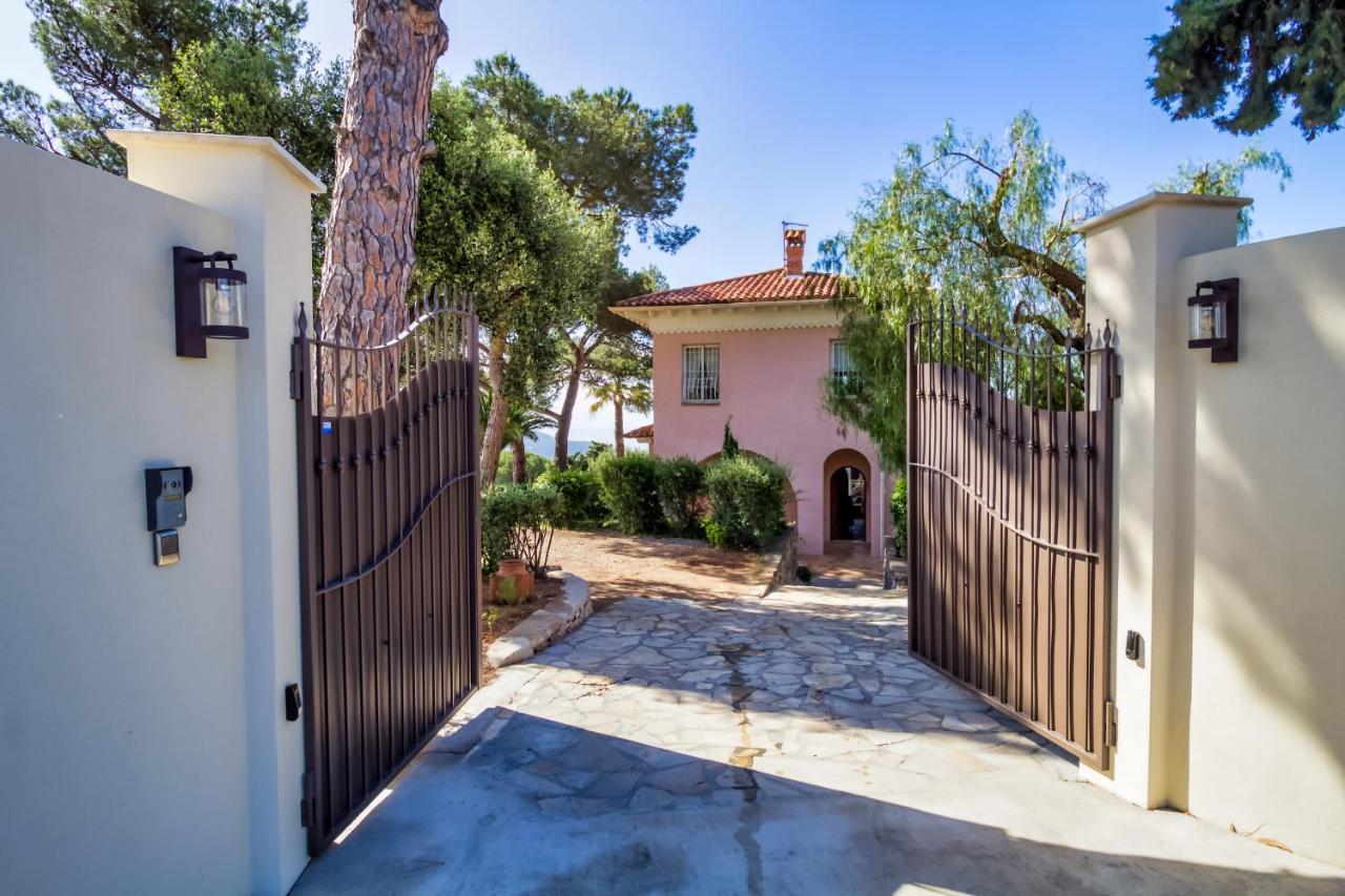 Stunning Seaview Villa. Villefranche Sur Mer Buitenkant foto