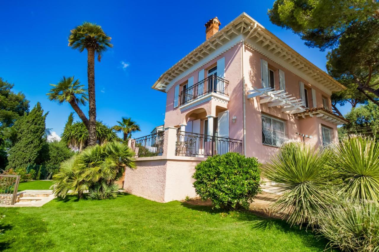 Stunning Seaview Villa. Villefranche Sur Mer Buitenkant foto