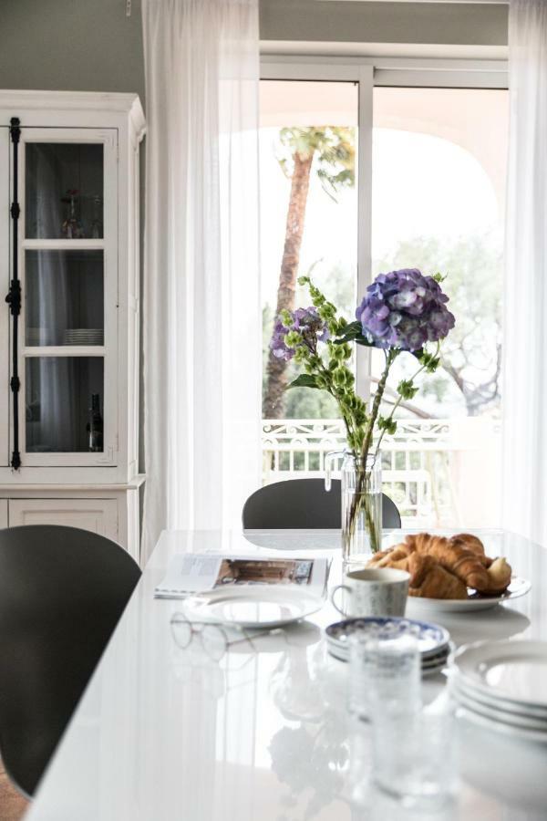 Stunning Seaview Villa. Villefranche Sur Mer Buitenkant foto