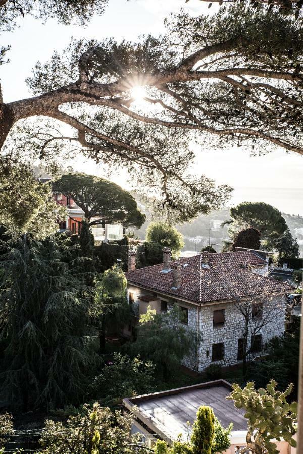 Stunning Seaview Villa. Villefranche Sur Mer Buitenkant foto