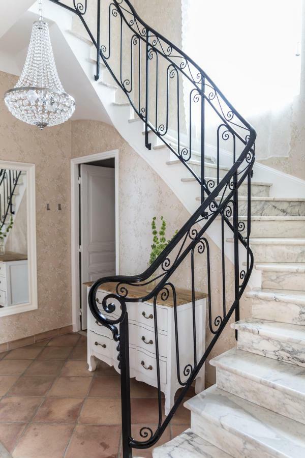 Stunning Seaview Villa. Villefranche Sur Mer Buitenkant foto
