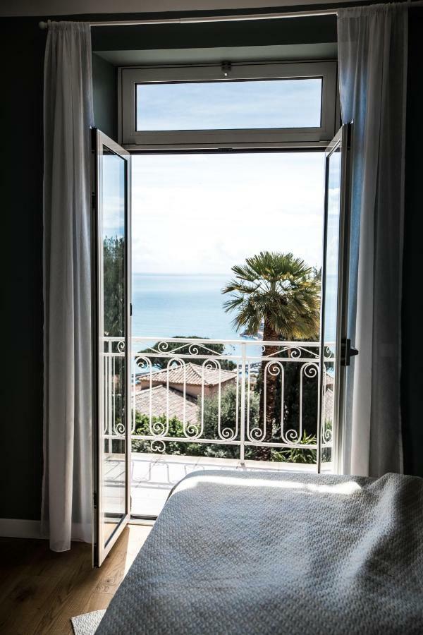 Stunning Seaview Villa. Villefranche Sur Mer Buitenkant foto